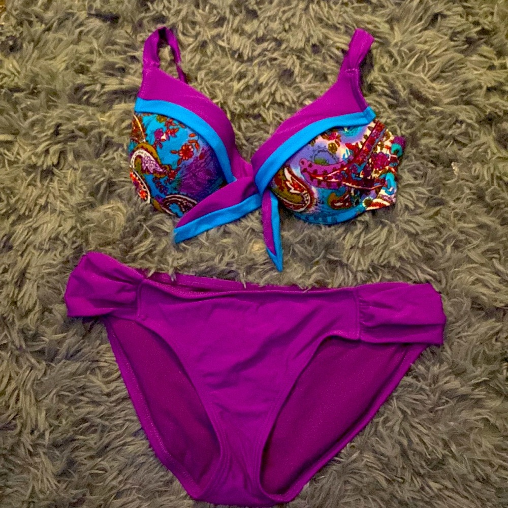 BECCA, swimsuit, 2 piece